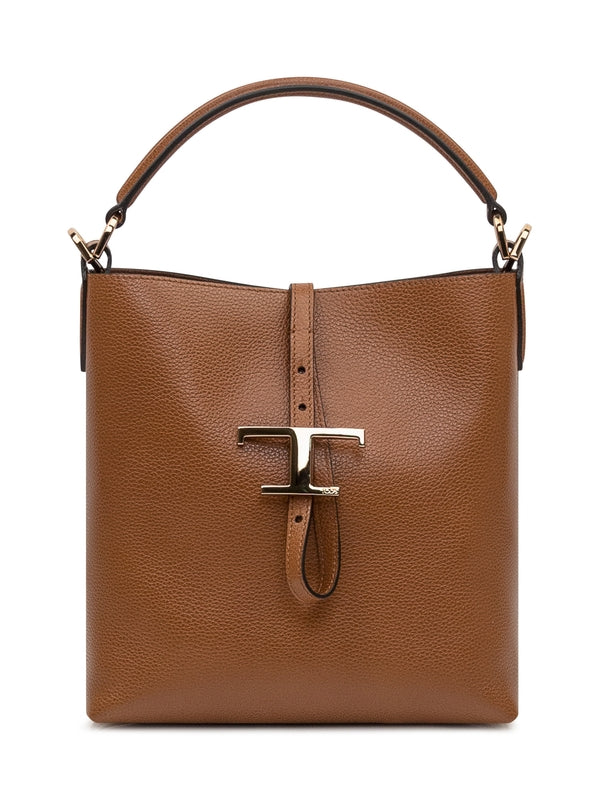 Tod'S Brown Tote Bags