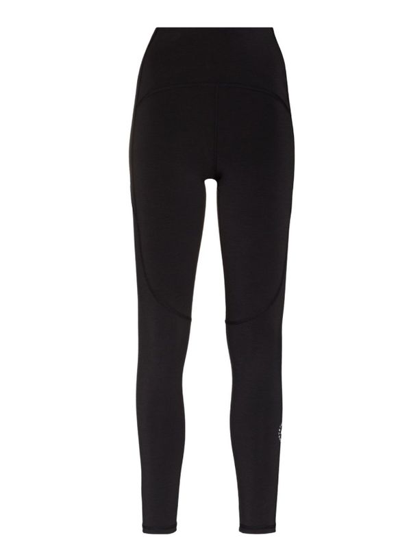 Stella Mccartney Logo Printing Leggings