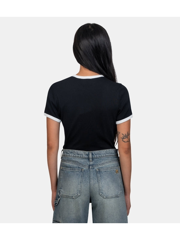 Courrèges Black Half Sleeve