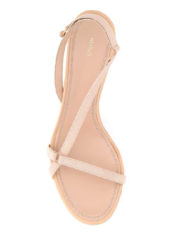 Karaka Fabric Strappy Sandal Heelss