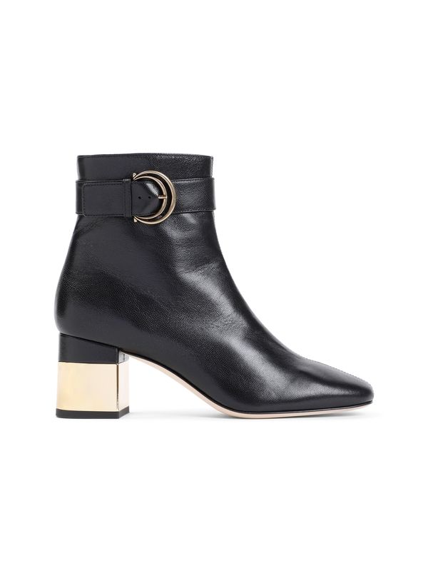 Alize Leather Ankle Boots