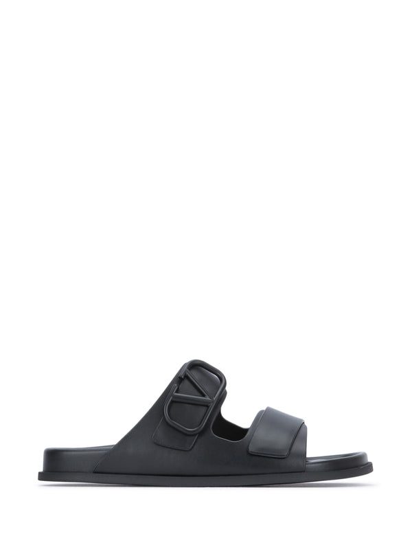 Valentino Black Sandals