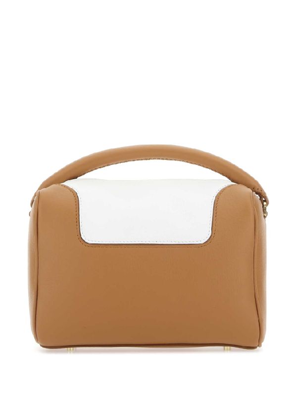 Bicolor Treasure Tote Bag