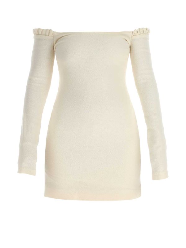 Octavia Off Shoulder Sleeve Dress