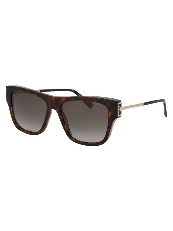 Two-tone Temple Havana Sunglasses