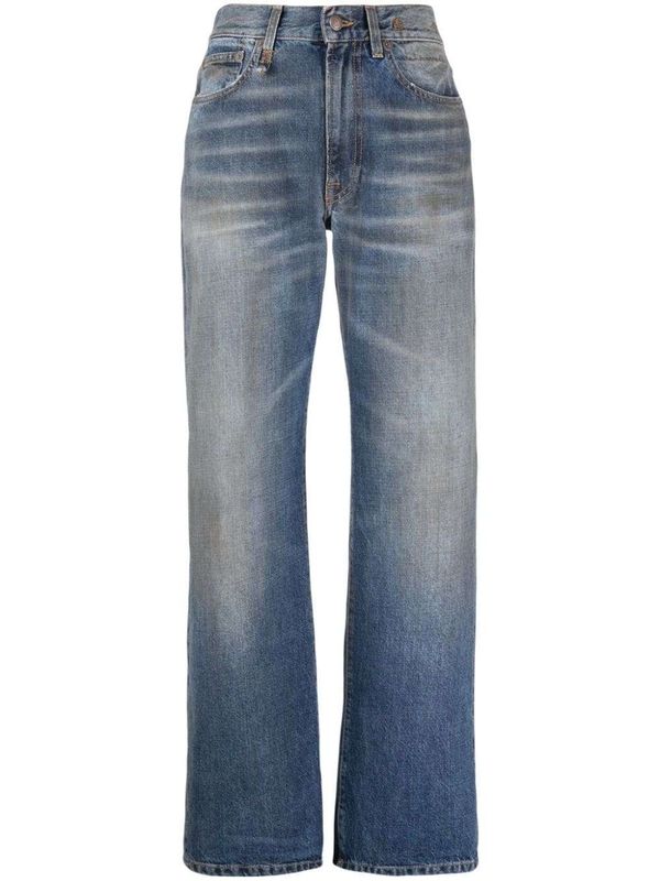 ALICE Cotton Denim Pants