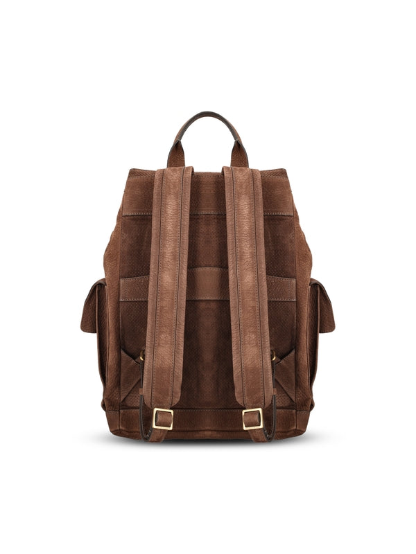 City Leather Backpack