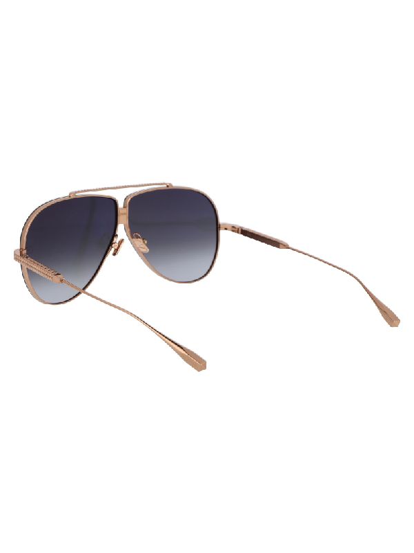Xvi Stud Aviator Sunglasses