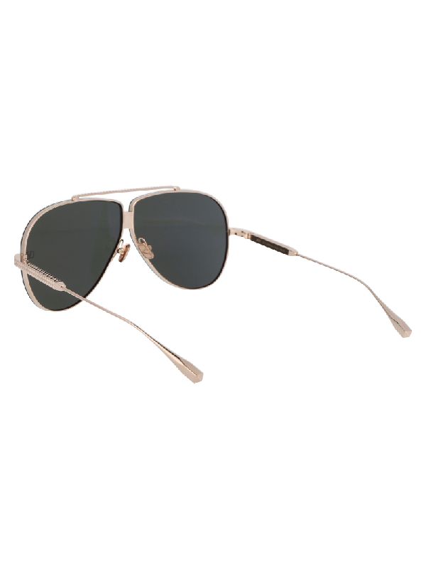 Xvi Stud Aviator Sunglasses
