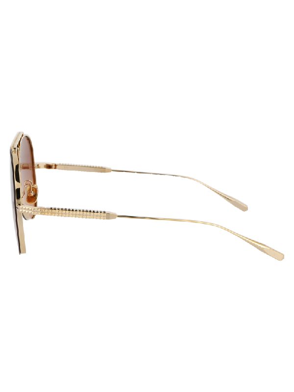 Xvi Stud Aviator Sunglasses