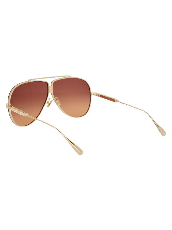 Xvi Stud Aviator Sunglasses
