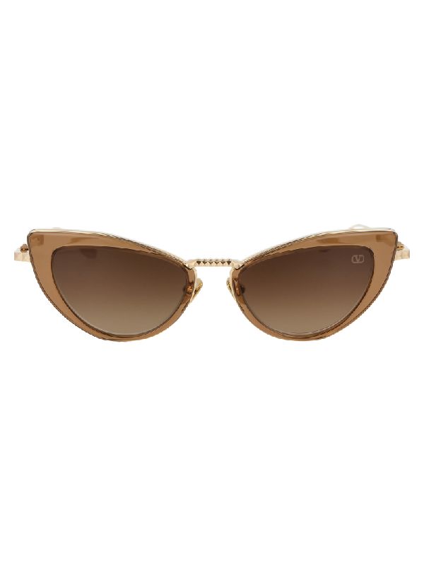 Viii Stud Bridge Cat Eye Sunglasses