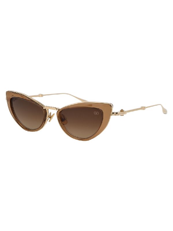 Viii Stud Bridge Cat Eye Sunglasses