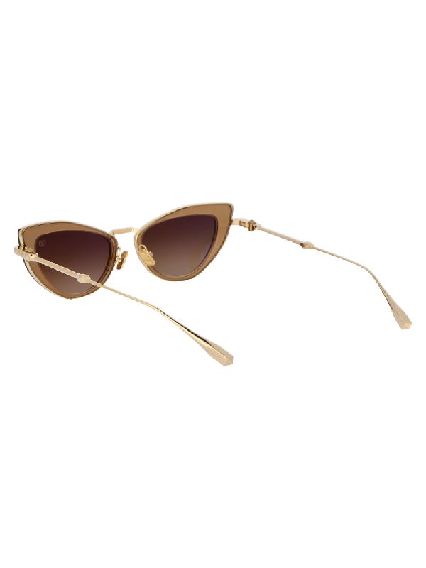 Viii Stud Bridge Cat Eye Sunglasses