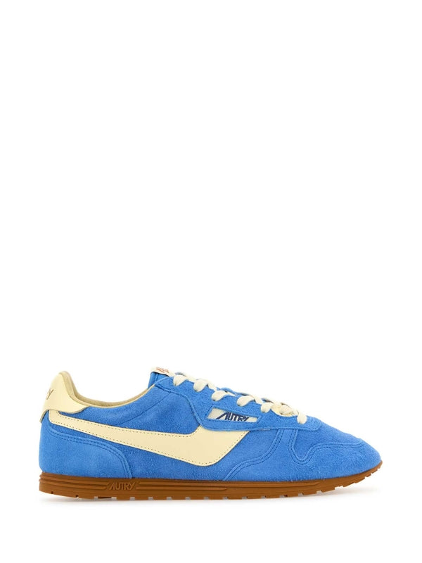 Autry Blue Low Top Sneakers
