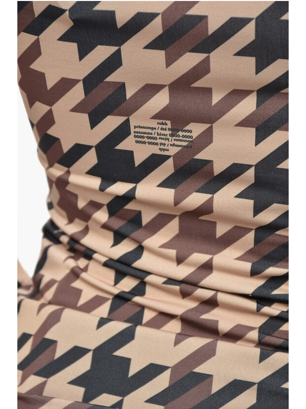 Rokh Beige Long Sleeve