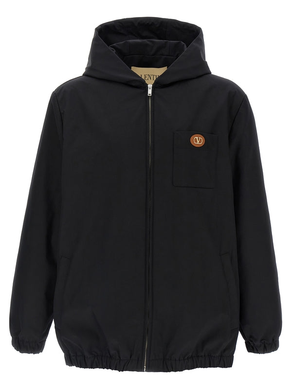 Valentino Navy Jackets