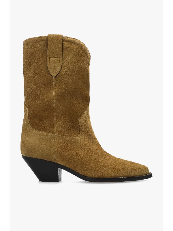 Dahope Suede Ankle Boots