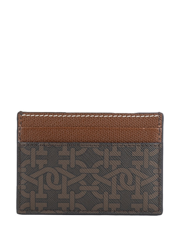 Bally Brown Card Holder