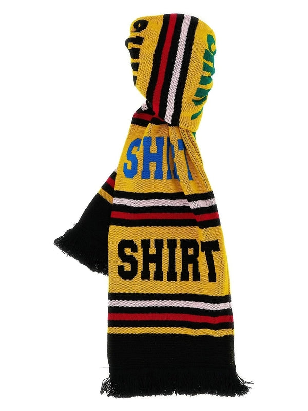 Jacquard Pattern Scarf