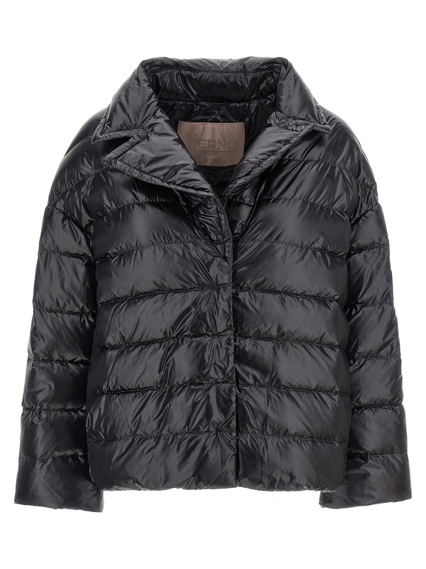 Wool Insert
  Padded Jacket