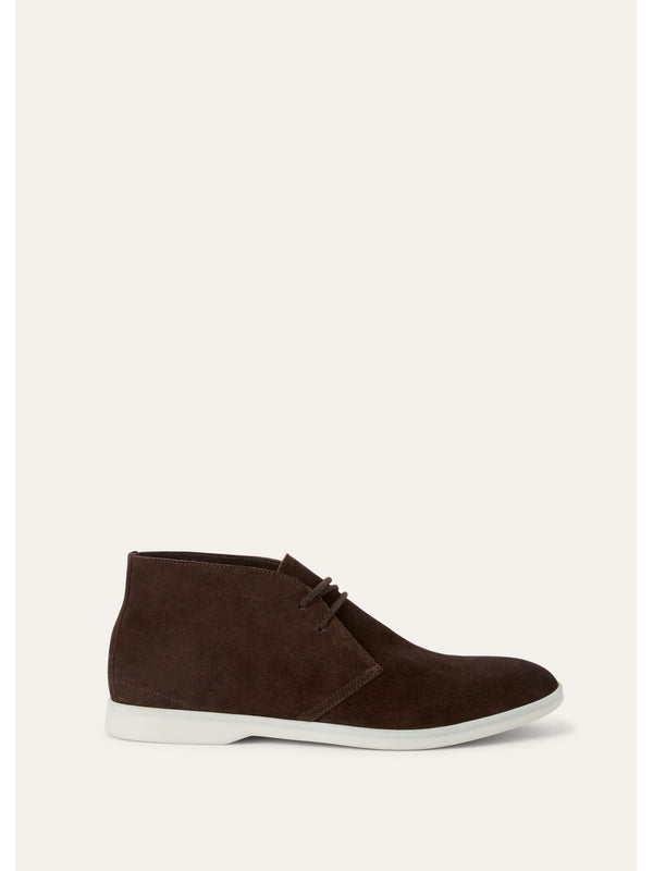 Loro Piana Brown Desert Boots