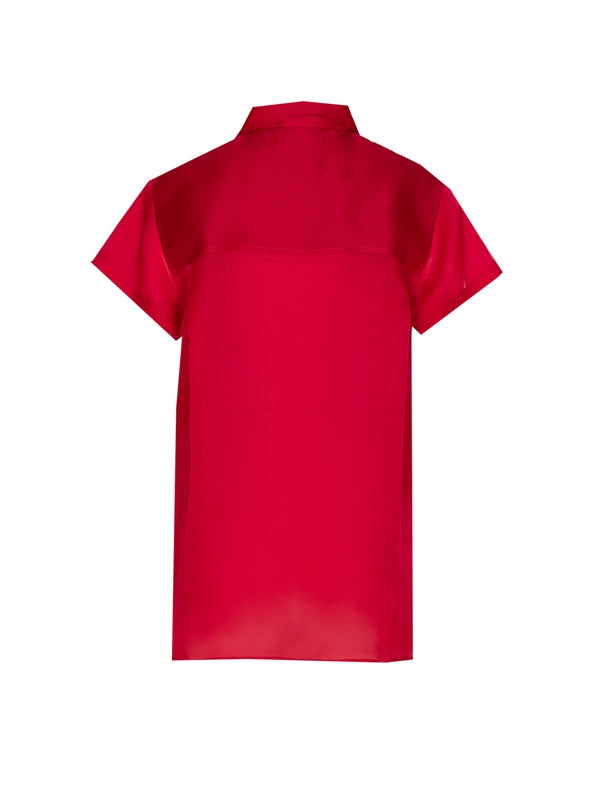 KEEFE Silk Short Sleeve Shirt