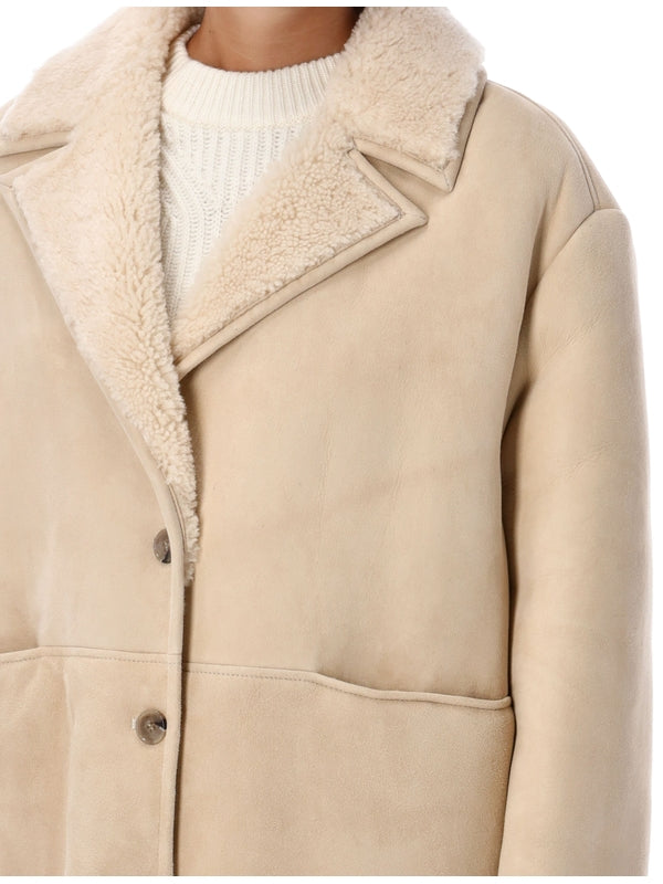 Sirevo Suede Shearling Jacket