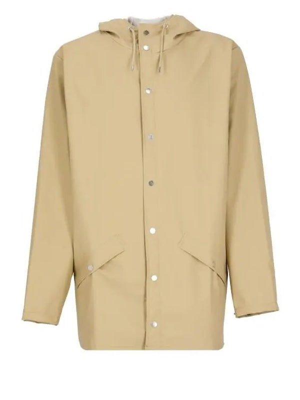 Rains Beige Jacket