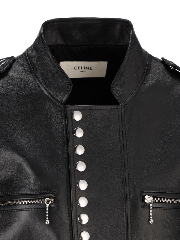 Lambskin Racer Leather Jacket