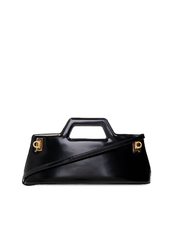 Wanda East
  West Leather Tote Bag