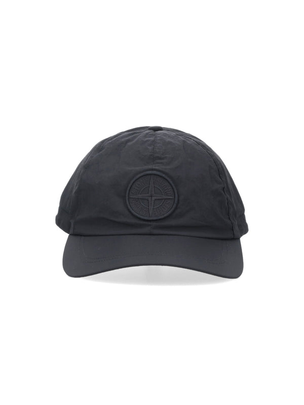 Stone Island Black Cap