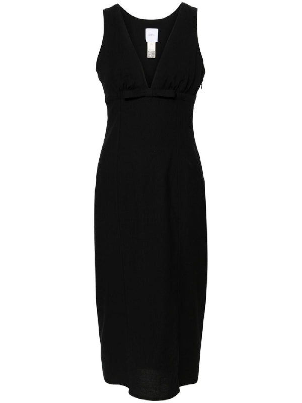 V-Neck Slim Fit Dress