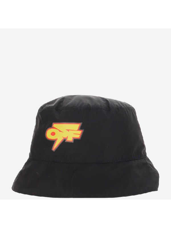 Off Graphic Logo Bucket Hat