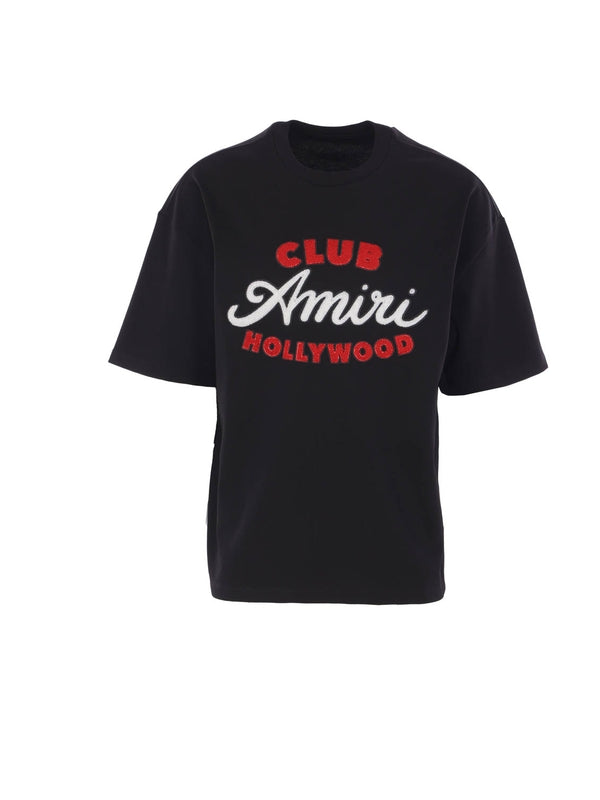 Amiri Black Half Sleeve