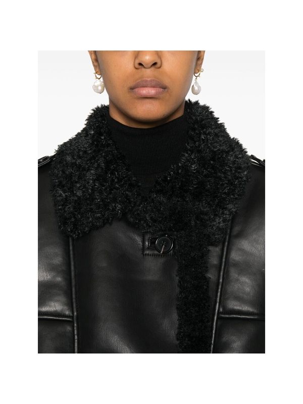 Brooklyn Shearling Leather Jacket