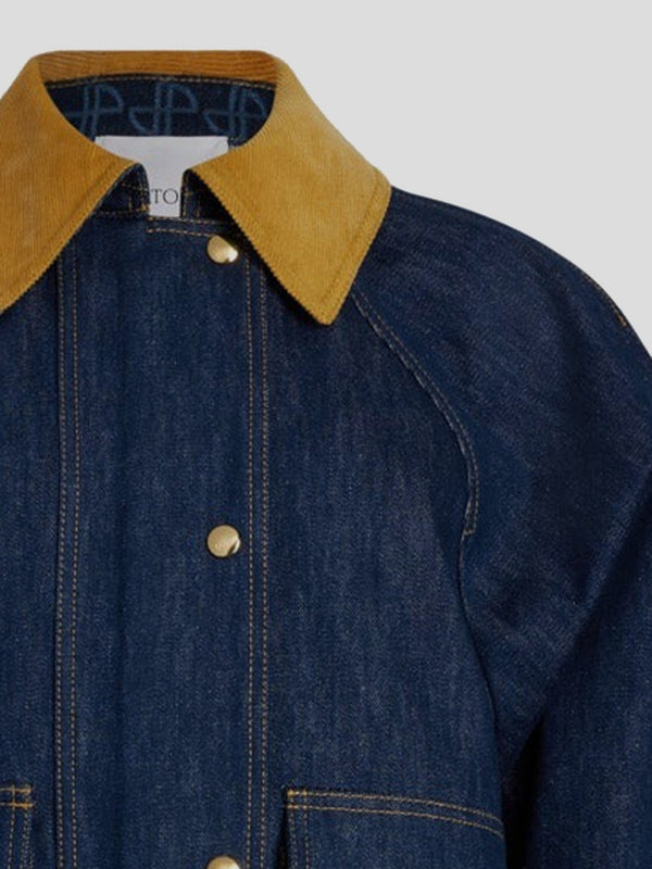 Cotton Denim Jacket