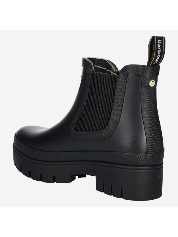 Barbour Black Chelsea Boots