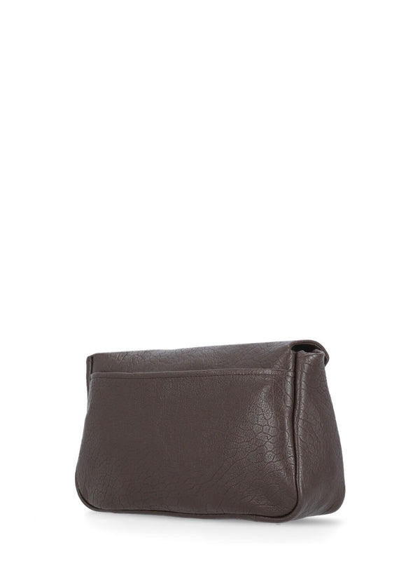 Trunkaroo Leather Medium Shoulder Bag