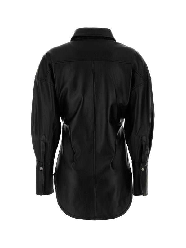 Blumarine Black Shirts & Blouses