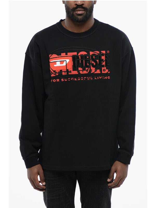 RED TAG Brushed Cotton S-BAXT-N1 Crew-neck Sweatshirt Sweatshirts
