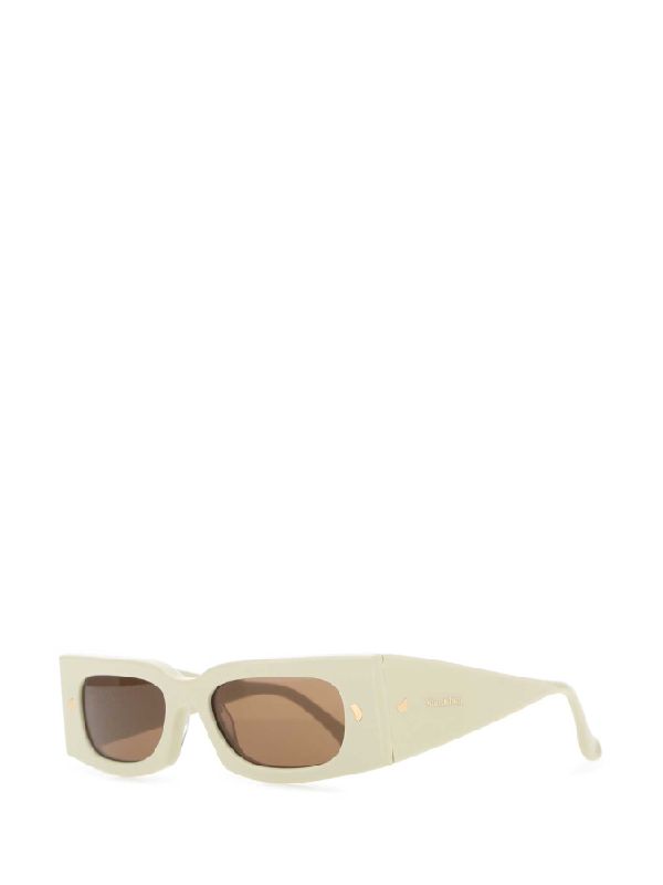 Logo Wide Temple Square Sunglasses