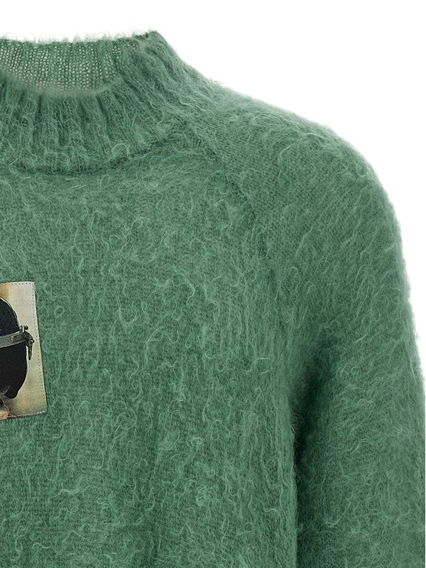 Undercover Green Knitted