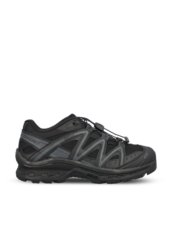 Salomon Black Low Top Sneakers
