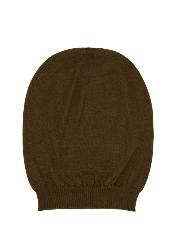 Brown Cashmere Balaclava