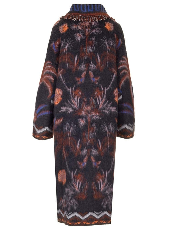 The Sacred Forest Jacquard Coat