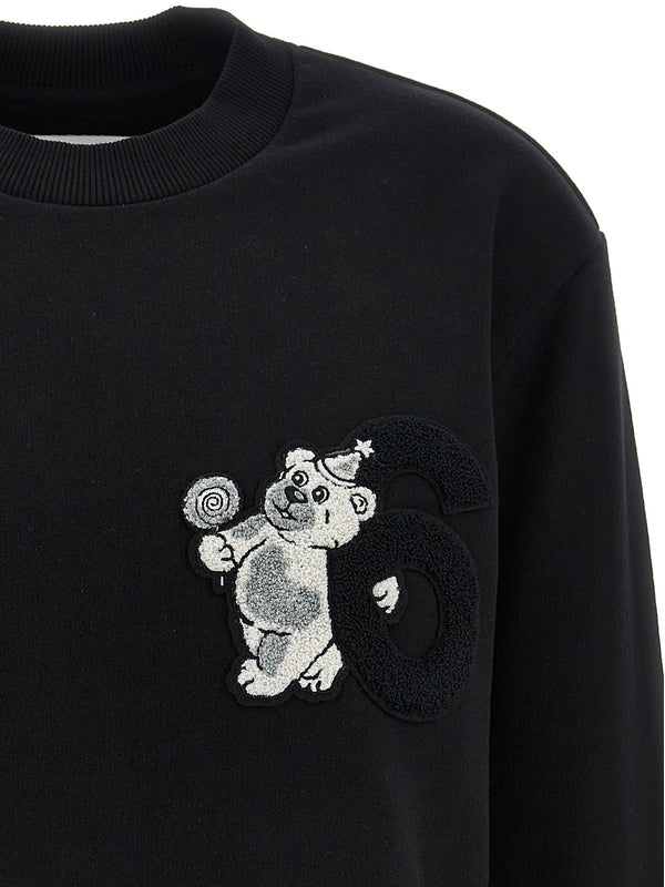 Bear Patch Sweatshirt