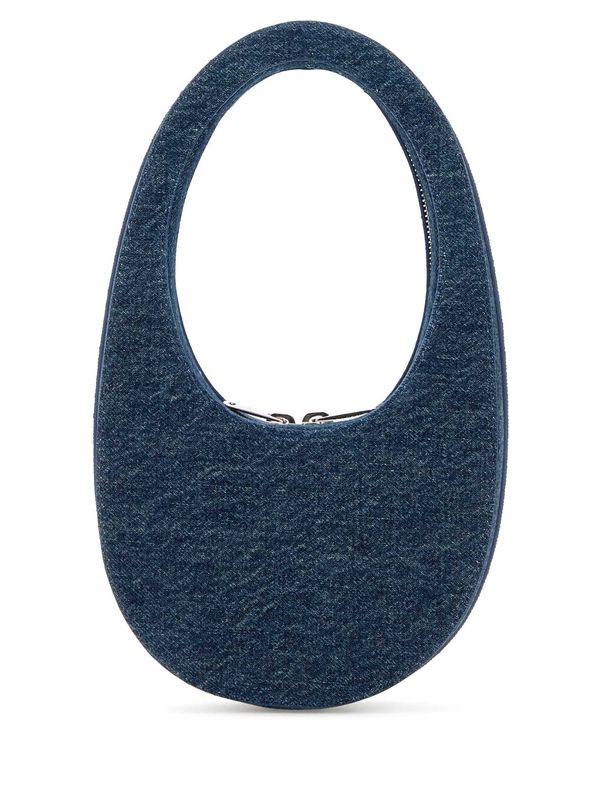 Swipe 牛仔布迷你手提包