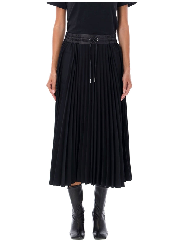 Tech pleated skirt Skirts