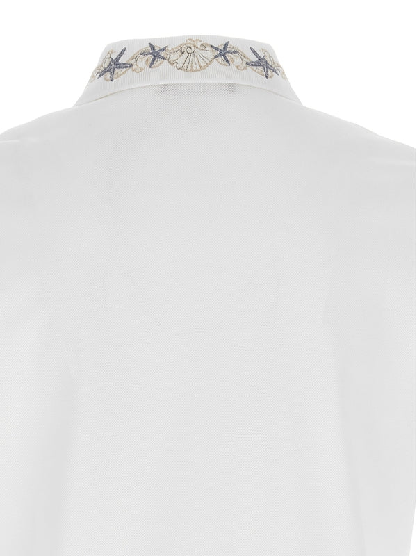 Barocco Sea
  Cotton Polo Shirt